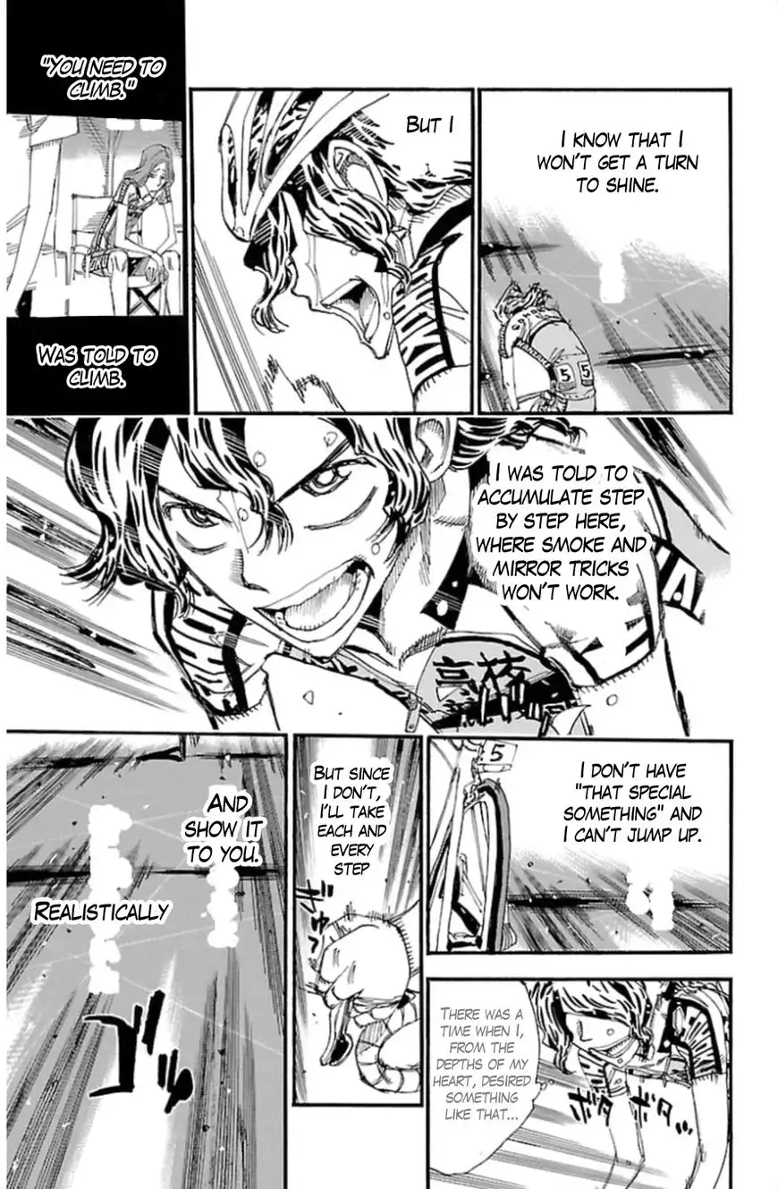 Yowamushi Pedal Chapter 318 9